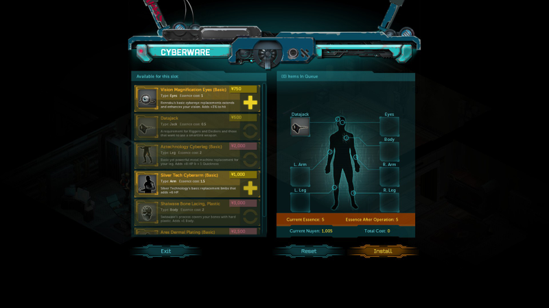 Illustration for article titled Shadowrun Returns Is The Start Of Endless Amazing Adventures